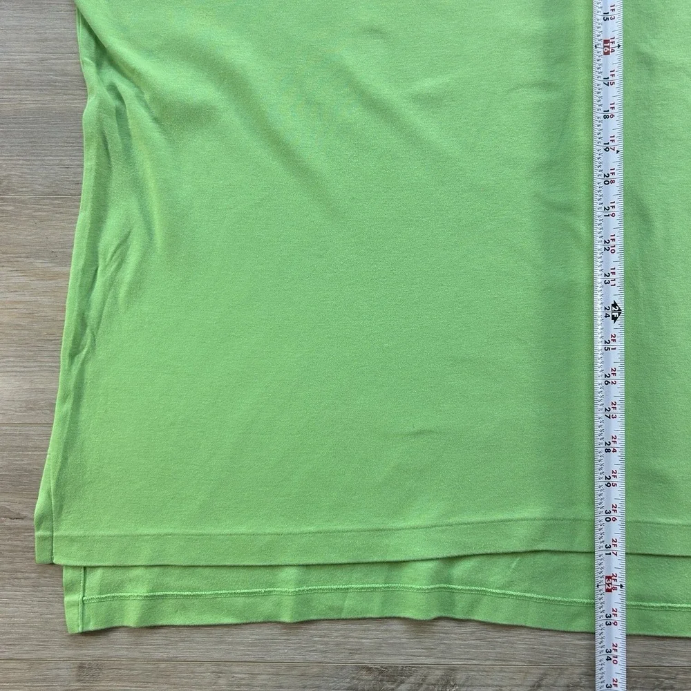 Polo Ralph Lauren Polo Shirt Mens 4XB Green Pony Logo Short Sleeve Preppy Casual